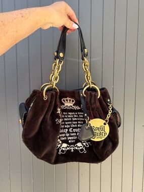 Y2K 2010 Juicy Couture Velour Bag